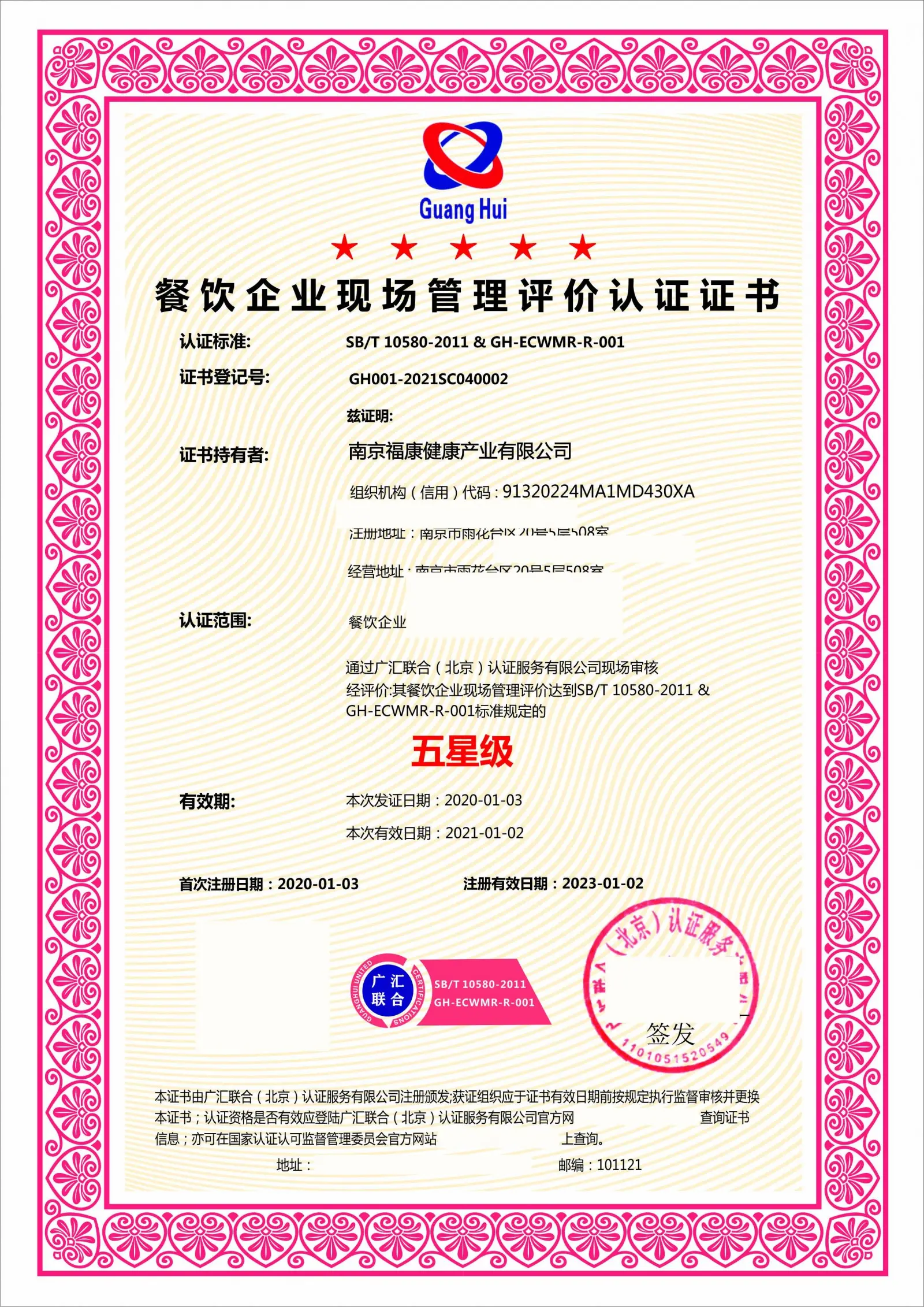 餐飲企業(yè)管理 現(xiàn)場(chǎng)管理評(píng)價(jià)認(rèn)證證書的價(jià)值與實(shí)踐指南